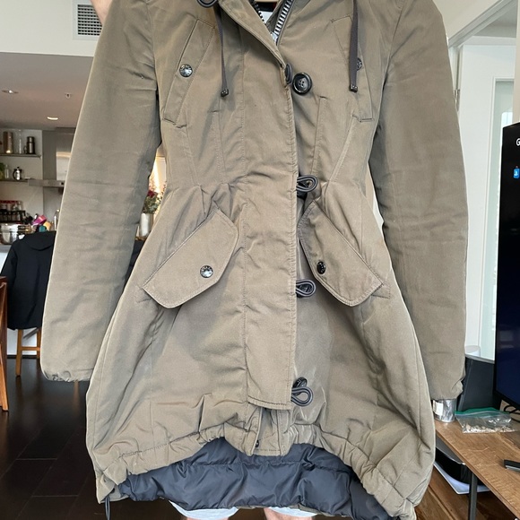 Moncler ARRIETTE Fur Trim Parka - good used condition. - Picture 4 of 16